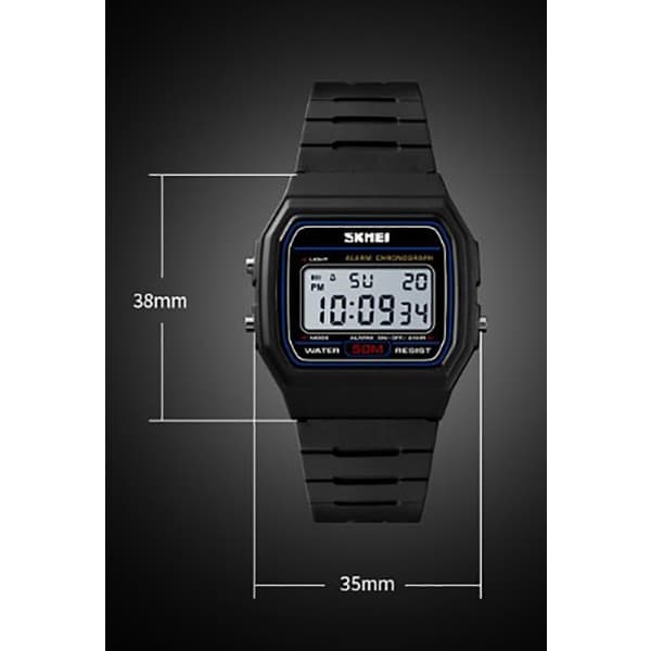Armbåndsur Digital Multifunktionel Ur til Mænd