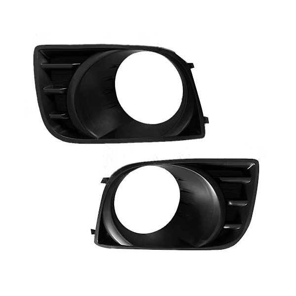 1 par Car Front Bumper Fog Lamp Bezel Trim Cover 81482-0c021 81481-0c021 For Sequoia 2008-2016 Fog