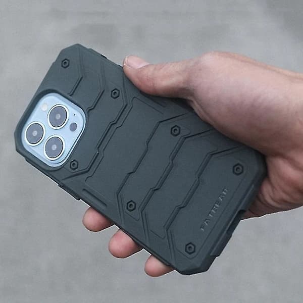 Grafen Kjølefodral for iPhone 13 Pro Max Grønn