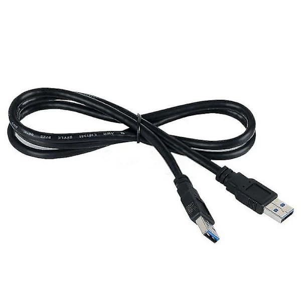 USB 3.0 hane till hane datakabel