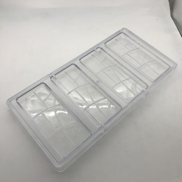 /HA/Form af polycarbonat til chokoladebarer