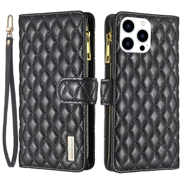 iPhone 16 Pro Max Kuori Timantti Monitoiminen Musta 129 129