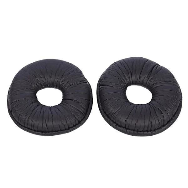 2-pack Mjuka Öronkuddar i Skum för TECHNICS RP DJ1200 DJ121 Hörlurar