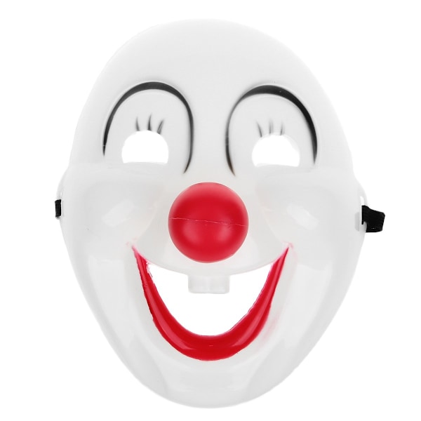 Fashion Cosplay Mask for Halloween Masquerade Party Joker Cosplay Party Costume Halloween Accessory （white）