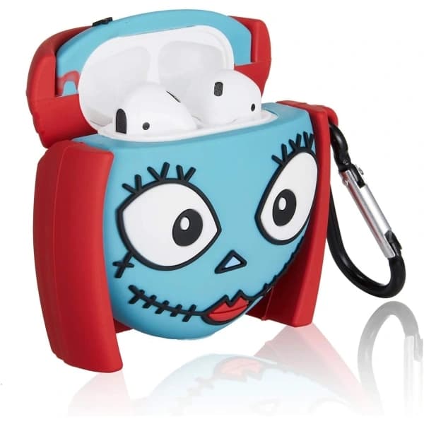 2-pakning etui for Airpod Pro Silikon kartongdesign Søtt etui Fa