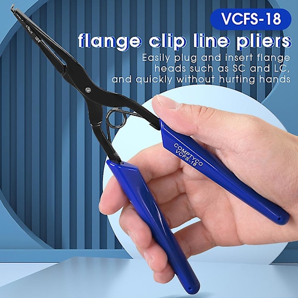 Ny Vcfs-18 Sc/lc Fiber Optic Connector Plug And Clamp Pull Tool Pilers Fiber Optic Room Tool