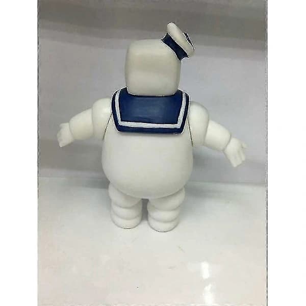 Marshmallow Man + Slimer Green Ghost Ghostbusters Actionfigur Leker Dukke