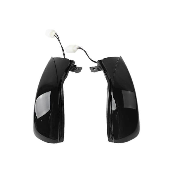 Bil LED Dynamisk Sidespeil Blinklys Indikatorlampe for 3 2008-2014 for 6 2007-2015 Røkfarget