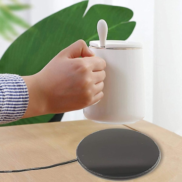 Kaffe Kop Varmer, Usb Elektrisk Kop Varmer, Varmeplade Til Drikke, Holder Kaffe Varm, 5v/2a 7w Kop Varmer Til Kaffe, Te, Mælk, Varm Kakao Hy