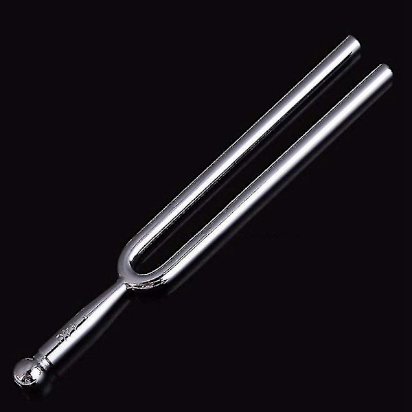 Professionell stämgaffel A440hz Standard A Violin Stämgaffel Erhu Stränginstrument 2 st Silver