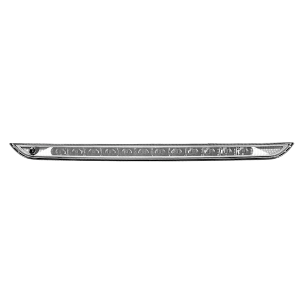 Auton kolmas jarruvalo Led High Level 9600412680 6351lx vuodelle 2008 308 Sw Ii 508 Sw C4 Ii Ds6 Auto