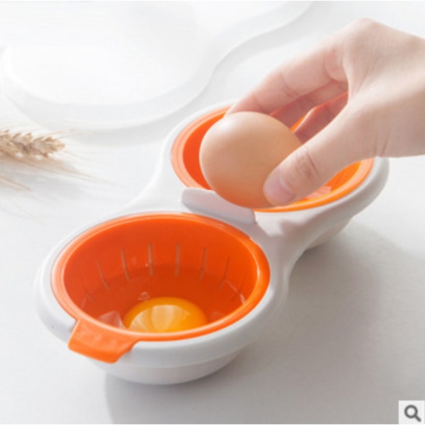 Ätbara silikon ägg läckage köksredskap, frukost ångkokare