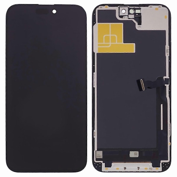 /HH/ iPhone 14 Pro Max Grad C LCD-näyttö ja digitointilaitteen kokoonpanon varaosa (TFT-tekniikka) - Täydellinen