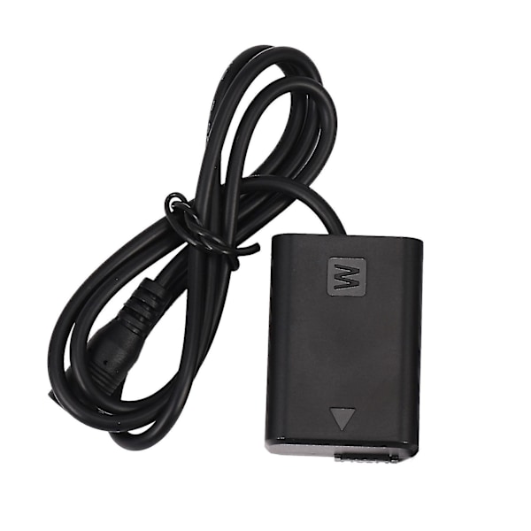 Np-fw50 Dummy Batteri W/dc Power Bank (5v 2a) Usb Adapter Til A7r, A7, A7s, A7s Ii, A5000, A5100, A (haoyi