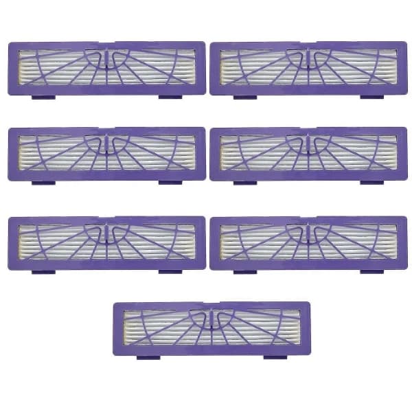 Filterudskiftning til Neato Connected D3 D4, Botvac D-serie 7-pak - subaoe