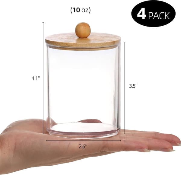 Behållare - Förvaringsbehållare - 4-pack behållare