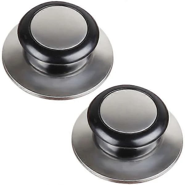 HA~Erstatningsknott for grytelokk, sett med 2 | 61mm