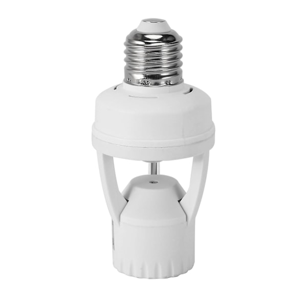 4x AC 110-220V 360 Graders PIR Induktionsrörelsesensor IR Infraröd Människa E27 Stickkontaktströmbrytare Bas