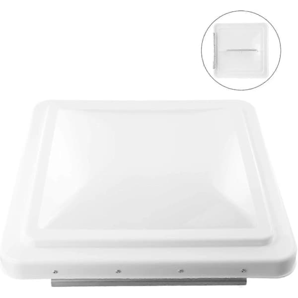HA~14 \" Universal Husbil, Släpvagn, Camper, Husbils Takventilationskåpa - Ersättning för Ventilationslock (Vit 1-pack)