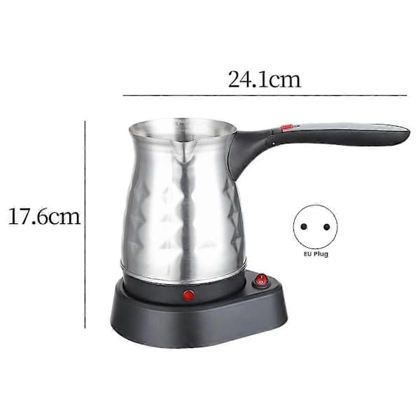 Elektrisk tyrkisk kaffekoker 500 ml, EU-plugg