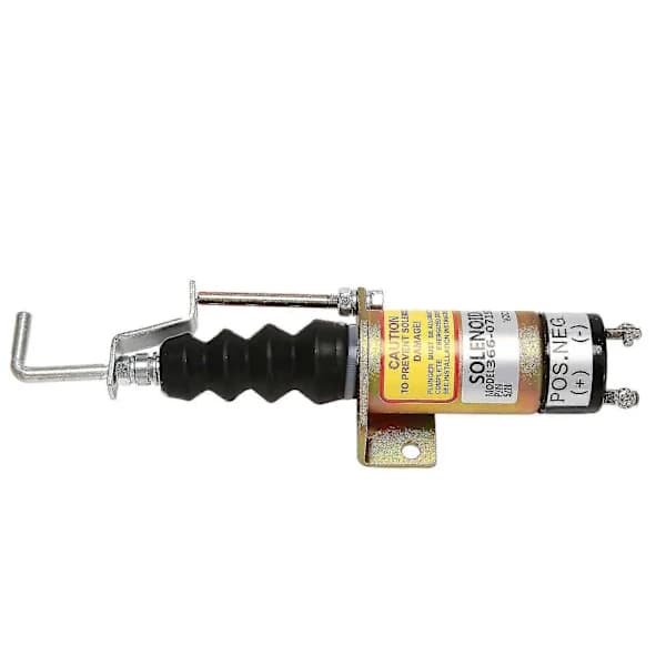 HA-1502-12c7u2b2s1 Sa-3405t 366-07197 2-benet 12V magnetventil - Afspærringsventil til elektrisk magnetventil