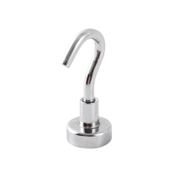 10-pack magnetiska krokar, över 10 kg starka magneter