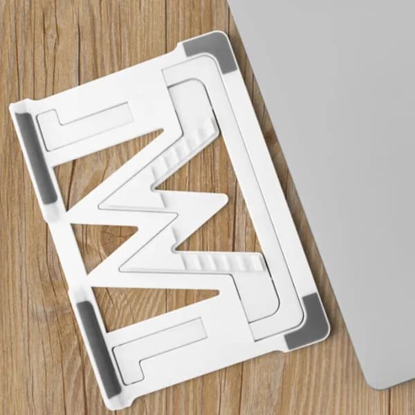 HA~Laptopstativ Stærk Bæreevne Effektiv Varmeafledning Foldbart Skrivebord Notebook Holder Kompatibelt Kontor La