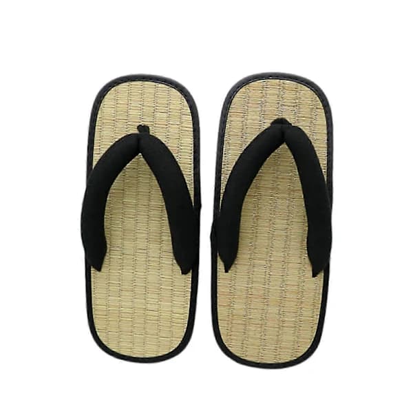 Japanska träskor halkfria inomhus utomhus sandaler getaskor för scenframträdande sommarresor daglig användning 38 39 38 39