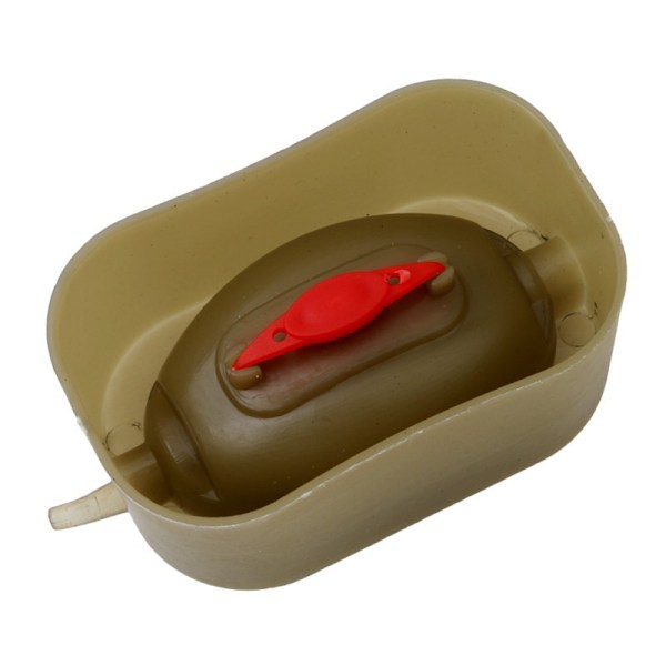 Inline Method Feeder Set for Karpefiske - 4 Inline Method Feedere med 1 Gummiform