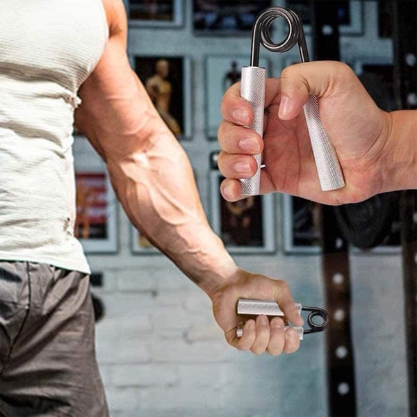 200lbs Fitness Heavy Grips Håndledsgenoptræning Udvikler Håndgreb Muskelstyrketræning Enhed Karpaltunnelsudvider