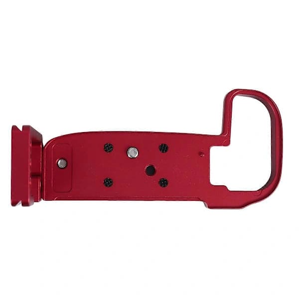 Hurtigkoblings L-plate for Canon EOS R5 EOS R6 Kamera, Rød