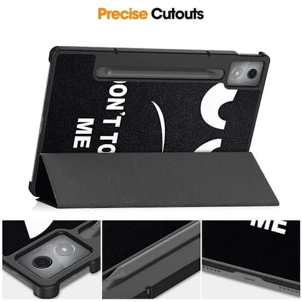HA~Fodral for Lenovo Idea Tab Pro, mønstret lærstativ, nettbrett