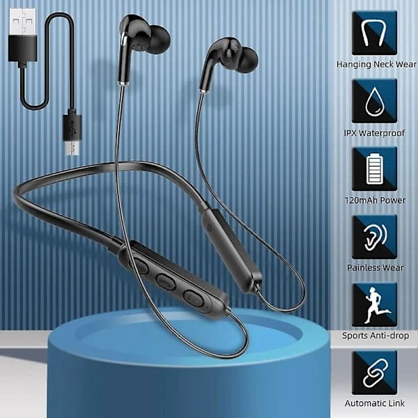 1 stk. til Samsung Galaxy S21 Ultra S20 Fe Note 10 Hovedtelefoner Trådløse Bluetooth-kompatible Hovedtelefoner Ørepropper