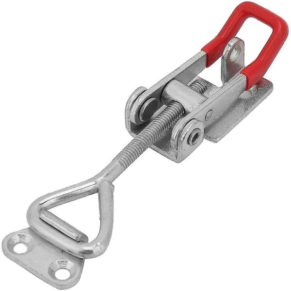 Triangle Shaped Lever Toggle Clamp, Carbon Steel Locking Action Toggle Clamp For Processing Or Assembling 4001/4002/4003(4002)