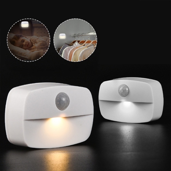 art, LED nattlampa med rörelsesensor