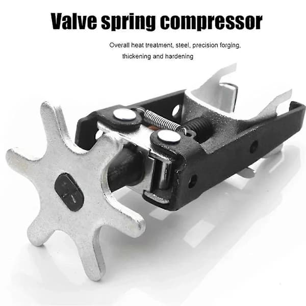 Universal Motor Topstykke Ventilfjeder Kompressor Ventiltætningsfjerner Installatør Værktøj Ventilfjederholder