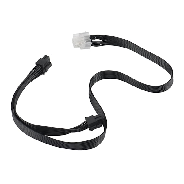 2x 9pin til Pci-e dobbelt 8pin(6+2) modulært strømforsyningsadapterkabel til 9pin Leadex-serie modulær P