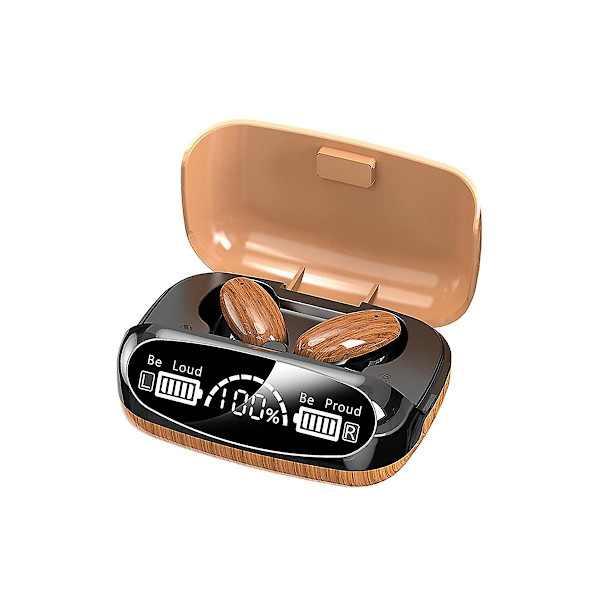 M35 puukuvioiset langattomat Bluetooth-kuulokkeet Tws korvan sisäiset kosketuskuulokkeet Bluetooth 5.2 urheilukuulokkeet