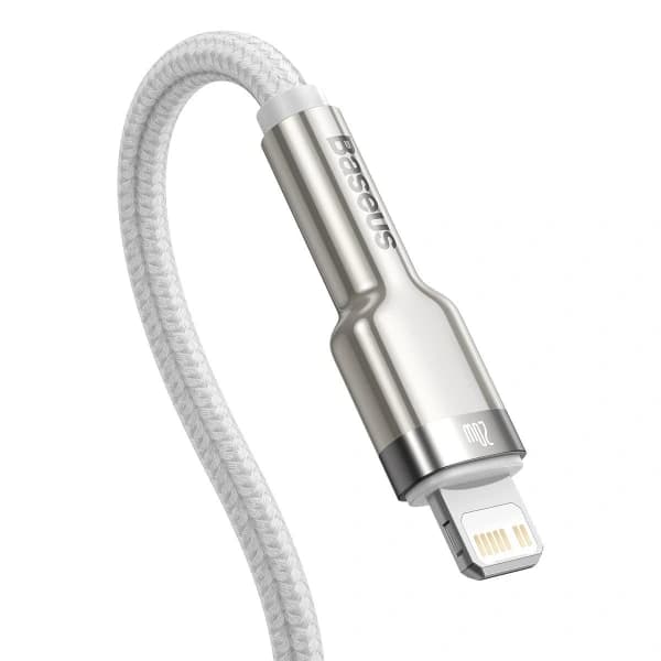 iPhone PD 20W Hurtigopladningskabel til iPhone 11/12/13/14 - 2m Hvid