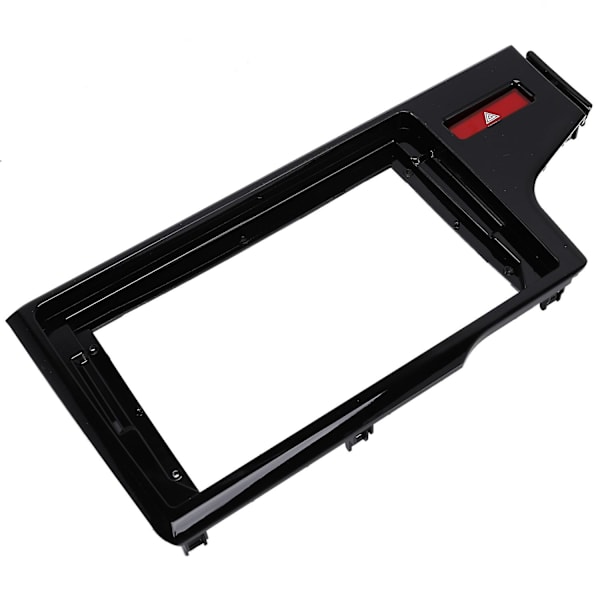 Bilstereoradio Fascia för 2014-2018 Fit Jazz 9 tum Stereo DVD-spelare Instrumentpanel Kit Frontplatta Rhd