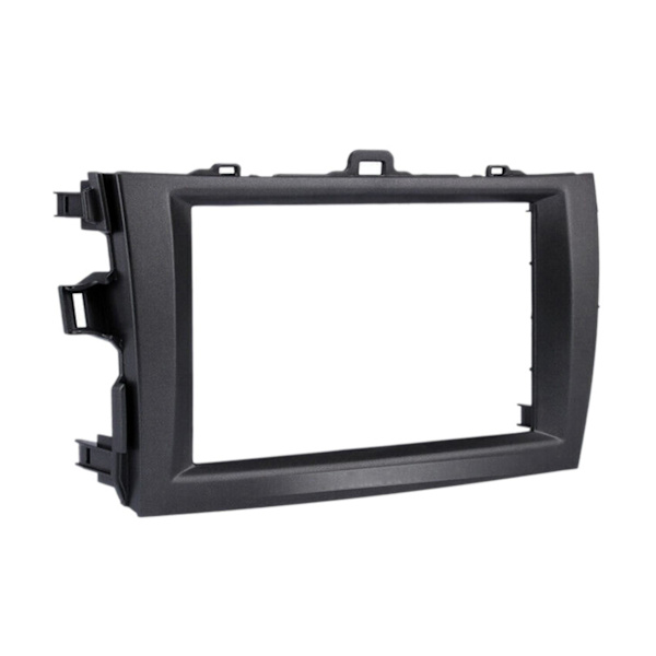 4x 2din bilradio fascia stereo dash kit lyd afspiller til 2008-2010 Corolla radio stereo dvd ramme