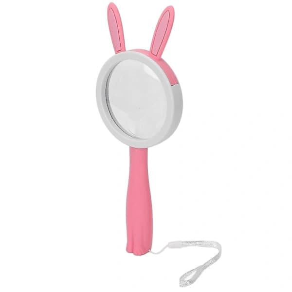 Magnifying Glass Kids Anti Fall Handheld Reading Magnifier Scientific Experiment Toy