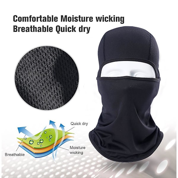 Taktisk maske full ansiktsbalaclava sykling sykkel fotturer skjerf fiske snowboard ski masker hette lue