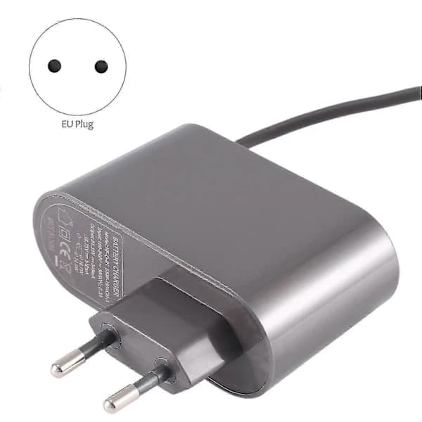 HA~Støvsugeroplader Dc30 Dc31 Dc34 Dc35 Dc44 Dc45 Dc56 Dc57 Strømadapter Eu-stik-hy