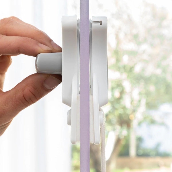 /HA/Window Cleaner for Both Sides of the Window - Magnetic - 3-8mm White