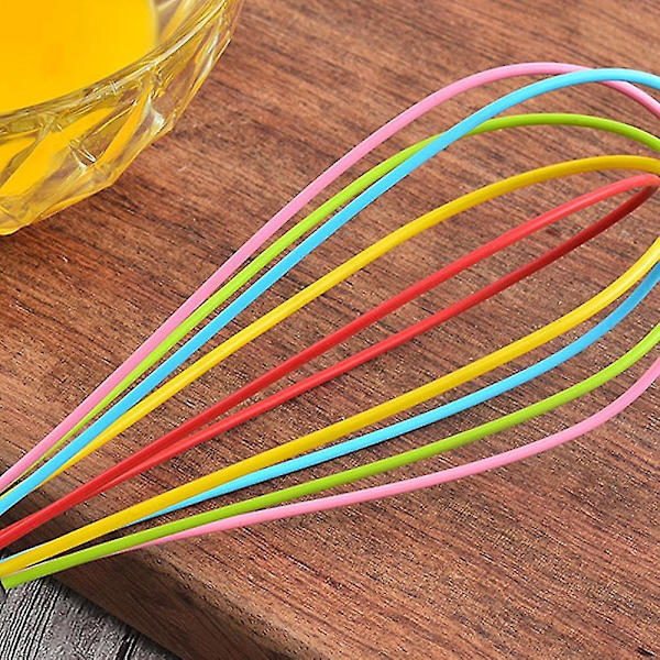 Vispar för matlagning  Silikon Mini Visp 2 st Färgad