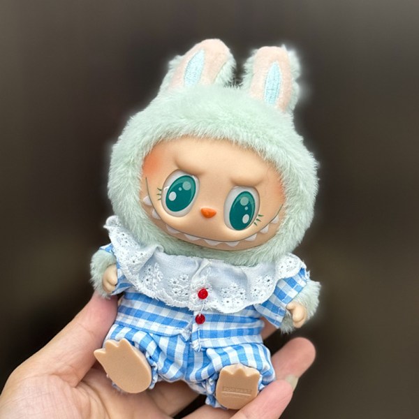 [HH]Labubu Kläder Los Angeles Dodgers Kläder Tillverkare Högkvalitativa Outfit Tillbehör Set Labubu Kläder Labubu 1(Dolls not included)