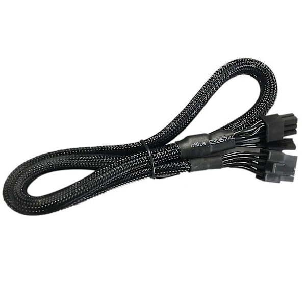 3x 8-bens til 8-bens (6+2) PCIe VGA-forsyningskabel Flex til Supernova 650 750 850 1000 1600 2000 G2 G3 P