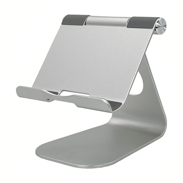Bordsställ | 1 stycke | Aluminiumlegering + silikon | Silver | 85*120*140 mm