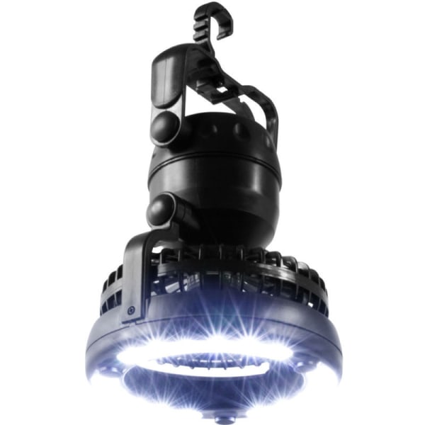 Bärbara LED-campinglyktor Fläktljus Utomhustältljus